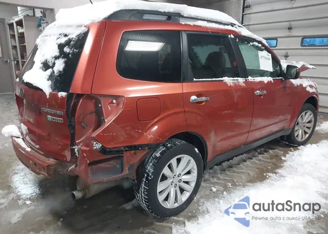 2011 Subaru Forester 2.5X Limited from USA, damaged, VIN JF2SHBEC3BH765595